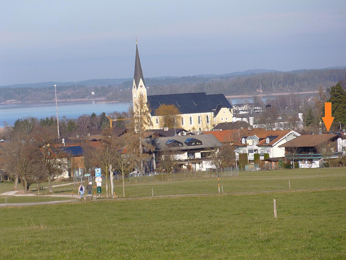 Ferienwohnung Edmeier Bernau am Chiemsee Exteriér fotografie