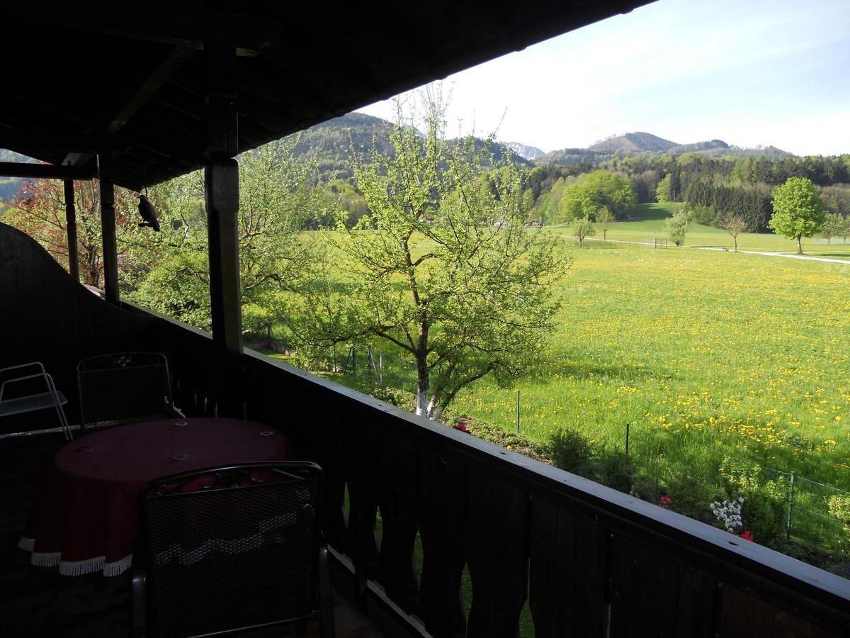 Ferienwohnung Edmeier Bernau am Chiemsee Exteriér fotografie