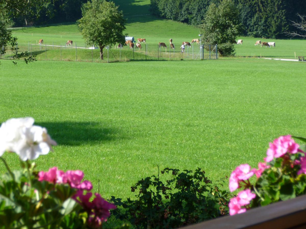 Ferienwohnung Edmeier Bernau am Chiemsee Exteriér fotografie