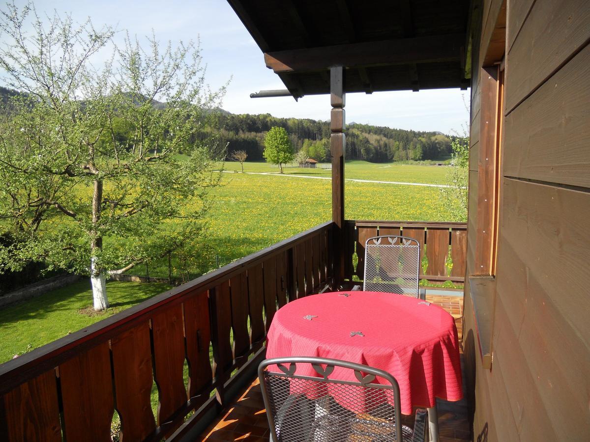 Ferienwohnung Edmeier Bernau am Chiemsee Exteriér fotografie